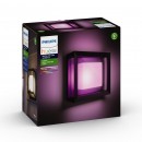 Philips Hue 17438/30/P7 Außenwandleuchte Econic 1X15W | 2200-6500K | RGB | IP44 - White and Color Ambiance