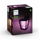 Philips Hue 17440/30/P7 Außenwandleuchte Econic 1X15W | 2200-6500K | IP44 - White and Color Ambiance