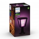 Philips Hue 17441/30/P7 Sockelleuchte Econic 1X15W | 2200-6500K | RGB | IP44 - White and Color Ambiance
