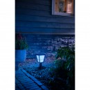 Philips Hue 17441/30/P7 Sockelleuchte Econic 1X15W | 2200-6500K | RGB | IP44 - White and Color Ambiance