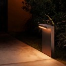 Philips Hue 17455/30/P7 LED Garten Sockelleuchte Nyro 1x13,5W | RGB - White and Color Ambiance