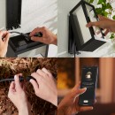 Philips Hue 17459/30/P7 LED Außenwandleuchte press 2x8W | RGB - White and Color Ambiance