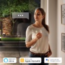 Philips Hue 17465/47/P7 LED Außenwandleuchte Daylo 1x15W | RGB - White and Color Ambiance