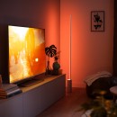 Philips Hue 40802/48/P9 LED Tischleuchte Signe 1x32W | 2200-6500K - Bluetooth, White and Color Ambiance