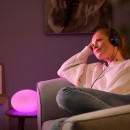 Philips Hue 40904/31/P9 LED Tischlampe Flourish 1x9,5W | E27 | 2200-6500K - Bluetooth, White and Color Ambiance