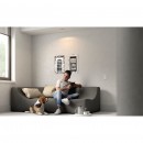 Philips Hue 50411/31/P7 LED Decken- und Spotleuchte Miliskin 1x5,5W | 2200-6500K - White Ambiance