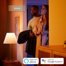 Philips Hue 50607/30/P7 LED Deckenleuchter Centris 4x5,7W + 40W | GU10 | 2000-6500K | RGB - Bluetooth Smart