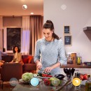 Philips Hue 8718699673147 LED Lampe 1x8,5W | E27 | 2200-6500K - Bluetooth, White Ambiance