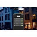 Philips Hue 8718699673345 Starter Kit 3x LED Lampe Dimmschalter + 9,5W Bridge | E27 - Bluetooth, White Ambiance