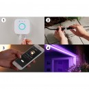 Philips Hue 8718699709839 LED Außenstreifen 2 m 1x20,5W | RGB - White and Color Ambiance + Transformator
