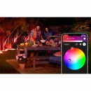 Philips Hue 8718699709839 LED Außenstreifen 2 m 1x20,5W | RGB - White and Color Ambiance + Transformator