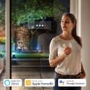 Philips Hue 8718699709839 LED Außenstreifen 2 m 1x20,5W | RGB - White and Color Ambiance + Transformator