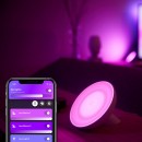Philips Hue 8718699770983 LED Tischleuchte Bloom 1x7,1W | 2000-6500K - Bluetooth, RGB, intelligent