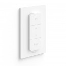Philips Hue 8719514274617 mit Dimmerschalter Dimmer Switch, Fernbedienung, weiß