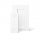 Philips Hue 8719514274617 mit Dimmerschalter Dimmer Switch, Fernbedienung, weiß