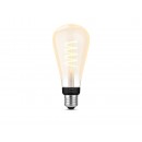 Philips Hue 8719514301504 LED Filament ST72 1x7w | E27 | 550lm | 2200-4500K - White Ambiance, dimmbar, Bluetooth