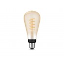Philips Hue 8719514301504 LED Filament ST72 1x7w | E27 | 550lm | 2200-4500K - White Ambiance, dimmbar, Bluetooth