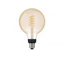Philips Hue 8719514301542 LED Filament G125 1x7w | E27 | 550lm | 2200-4500K - White Ambiance, dimmbar, Bluetooth