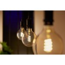 Philips Hue 8719514301542 LED Filament G125 1x7w | E27 | 550lm | 2200-4500K - White Ambiance, dimmbar, Bluetooth