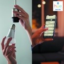 Philips Hue 8719514319028 LED Leuchtmittel Set 2x9W | 806lm | 2700K - dimmbar, Bluetooth, Weiß