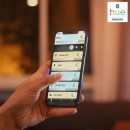 Philips Hue 8719514341098 LED Hängende Deckenleuchte Amaze 1x25w | 2750-2900lm | 2200-6500K - White Ambiance, Bluetooth, Fernbedienung, weiß