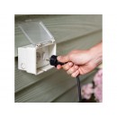 Philips Hue 17348/30/PN Gartennetzteil 24V | 40W | IP67 - schwarz