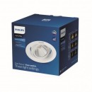 Philips 59556 LED Spotleuchte Pomeron 7W|2700K - Funktion SceneSwitch