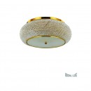 Ideal Lux 100791 Leuchten Pasha Oro 10x40W | E14 - gold