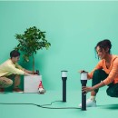 Philips 8720169071797 LED Starterset Elpas Bollard | 4,8W integrierte LED-Quelle | 320 lm | 2700-5000K