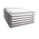 PHILIPS 8719514385368 Außenwandleuchte Shades 1X 42W | E27 | IP44 - Grau