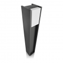 Philips 16354/93/pn Wegeleuchte Bridge 1x42w | E27 | IP44 - Anthrazit