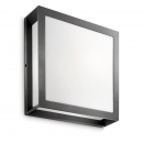 Philips 8719514385320 Deckenleuchte Skies 2x42w | E27 | IP44 - Anthrazit
