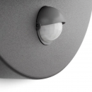 Philips 16246/93/16 Außenwandlampe June 1x 42W | E27 | IP44 - mit Bewegungssensor, Anthrazit