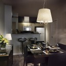 Ideal Lux 077734 Queen Small Tischleuchte 1x60W | E27 - gold