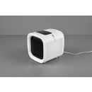 TRIO R031-01 LED Lampe und Tischventilator Luftbefeuchter Icecube - RGB, mit Wassertank