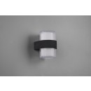 Trio R22052142 LED Wandleuchte 2x46w | 1100lm | 3000k | IP54 - Anthrazit