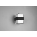 Trio R22062142 LED Außen Wandleuchte Molina 1x46w | 550lm | 3000k | IP54 - Anthrazit