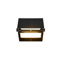 Trio TR22106132 LED solar Außenwandleuchte MOURA  | 18W integrierte LED-Quelle | 2150lm | 3000+4000+6000K