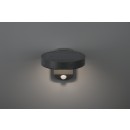 TRIO R22251142 LED Solar-Gartenwandleuchte Posadas 1x4,5W | 3000K | IP44 - mit Bewegungssensor