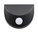 Trio TR23176102 LED solar Außenwandleuchte LAGOAS  | 3W integrierte LED-Quelle | 350lm | 4000K