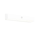Trio TR23306101 LED solar Außenwandleuchte SILVES | 6W integrierte LED-Quelle | 700lm | 4000K