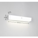 Trio TR23306101 LED solar Außenwandleuchte SILVES | 6W integrierte LED-Quelle | 700lm | 4000K
