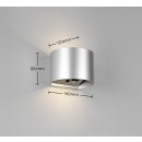 Trio TR24161687 LED Wandleuchte GENIE | 1W integrierte LED-Quelle