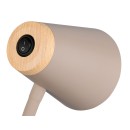 Trio TR25831143 LED Tischlampe PONGO | 4,5W integrierte LED-Quelle