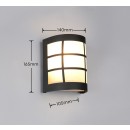 Trio TR26456132 Außenwandleuchte SINTRA  E27