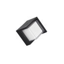 Trio R27026132 LED-Außenwandleuchte Puno 1x8W | 800lm | 3000 K | IP54 - Anthrazit