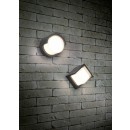 Trio R27036132 LED-Außenwandleuchte Puno 1x8W | 800lm | 3000 K | IP54 - Anthrazit