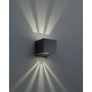 TRIO R28222632 Cordoba Außenwandleuchte LED 2x2W 3000K IP44