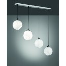 TRIO R30074001 Pendelleuchte Clooney 4x42W | E27