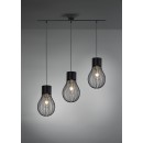 TRIO R30223032 Pendelleuchte Dave 3x40W | E27